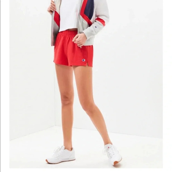 Champion Reverse Weave Colorblock Hoodie Large - Picture 6 of 15